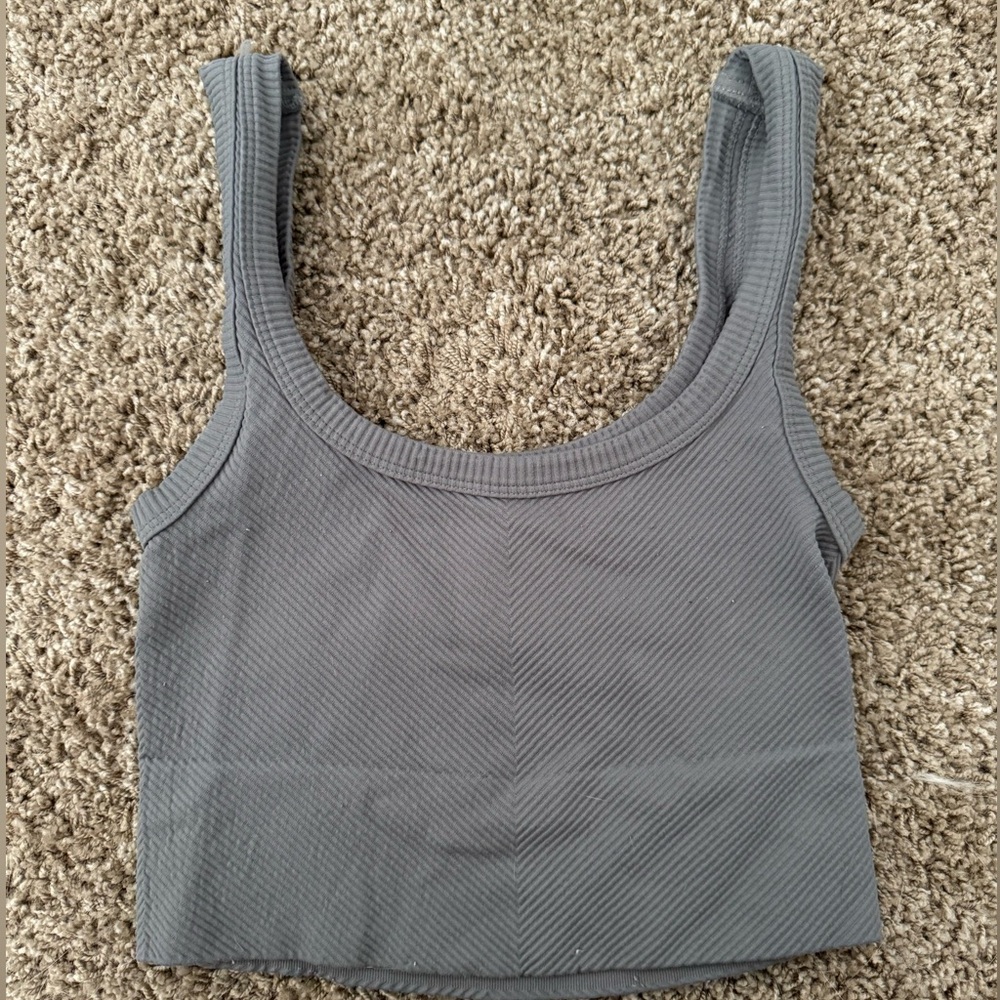 Women’s grey tank from Scheels